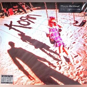 Korn. Korn. Double vinyl, Import. 2014. Music On Vinyl. [New & Sealed]